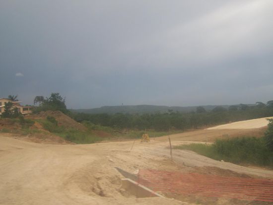 die Straße ist zu Ende