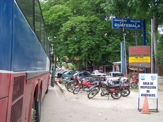 Die Grenze ist erreicht!