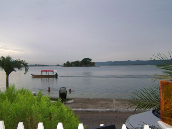 ...und haben dabei einen wunderbaren Blick.