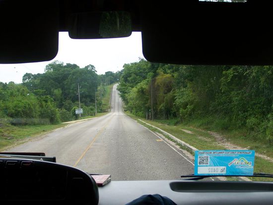 ab durch die Mitte Richtung Mexiko