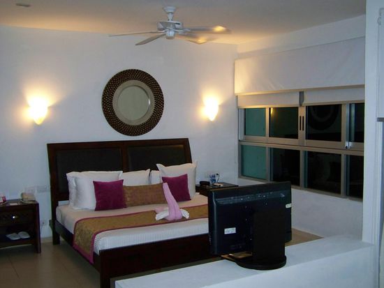 In diesem himmlischen Bett schlafen wir heute besonders gut!