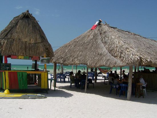 Und am Abend  trinken wir die 2. Margarita.