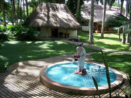 Hotel Mayaland- Garten