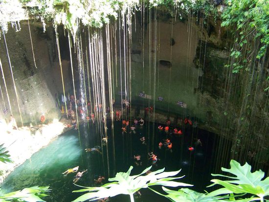 Wer Lust hat badet, ein besonderer Spaß.