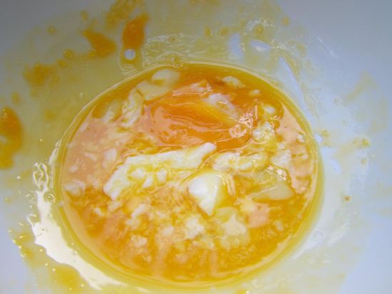 Das ist ein gekochtes Ei auf mexikanisch...4 min.