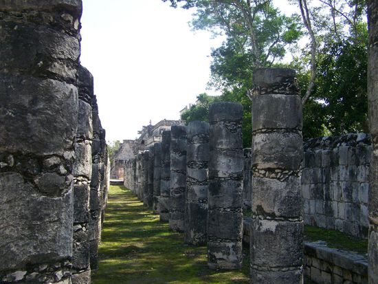 Halle der 1000 Säulen