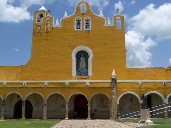 Klosterkirche Itzamal