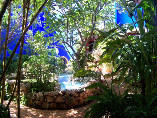 Innenhof der Hacienda