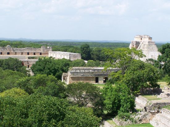 Blick auf die Anlage