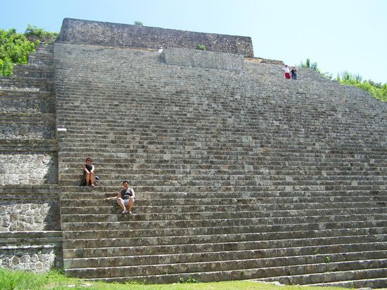 da geht's hoch und wieder runter