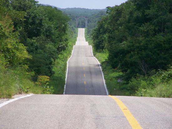 Und so fahren wir unserem Ziel entgegen.