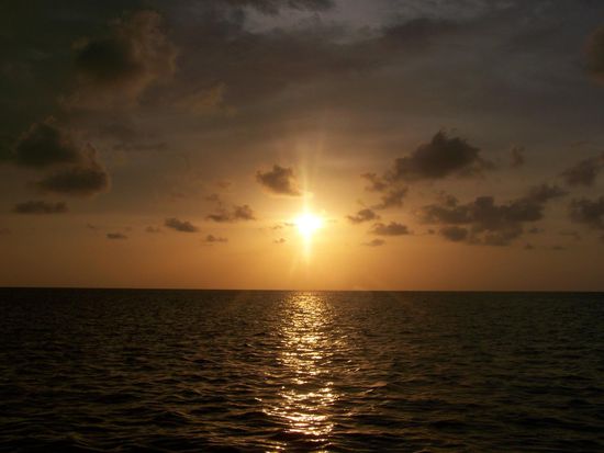 noch ist das Wetter in Ordnung