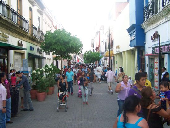 Villahermosa Altstadt