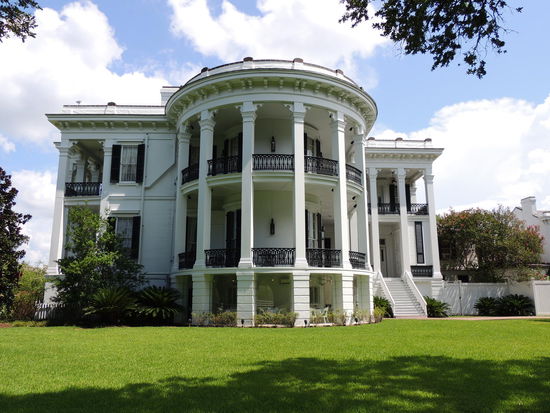 ...wird heute als Hotel genutzt.