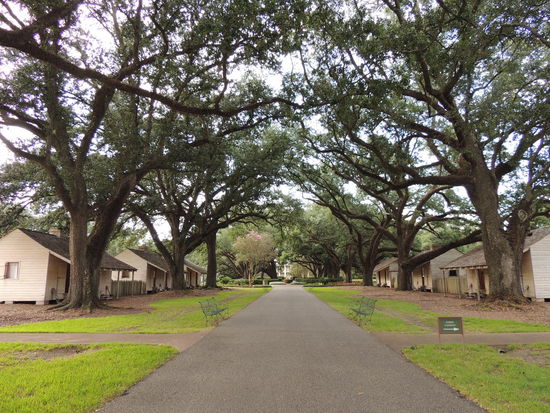 Sklavenhäuser, einst 20 heute noch 6 erhaltene
