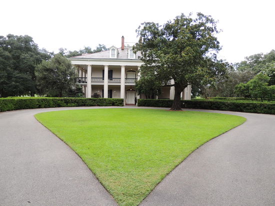 Oak Allee Plantation, Herrschaftshaus
