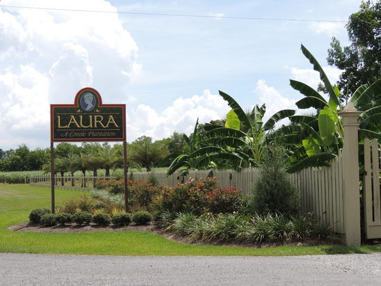 Laura ist eine creolische Plantage, die Sklaven kamen aus Westafrika.