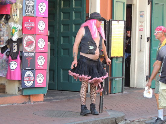 Ein paar irre Typen...