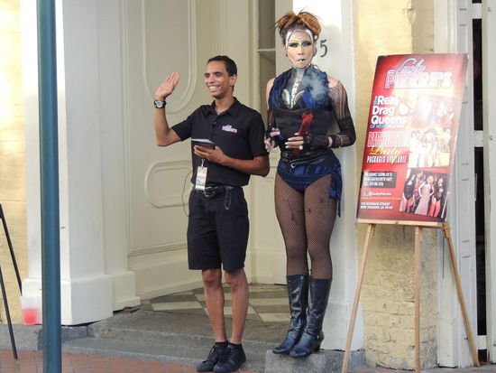 ...laufen hier herum.