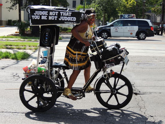 Bye, bye New Orleans, morgen fahren wir nach Florida.