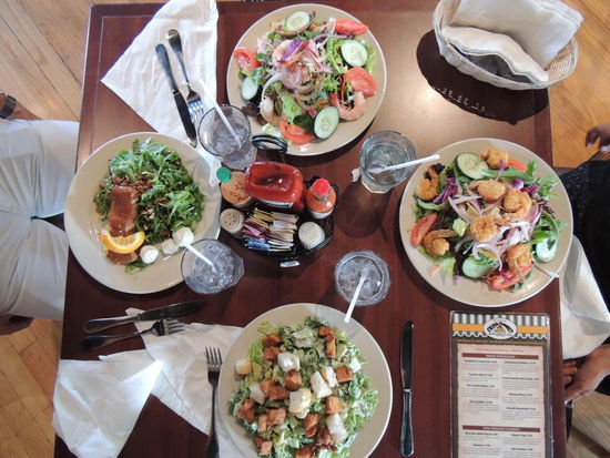 Vorher gibt es noch eine Stärkung.