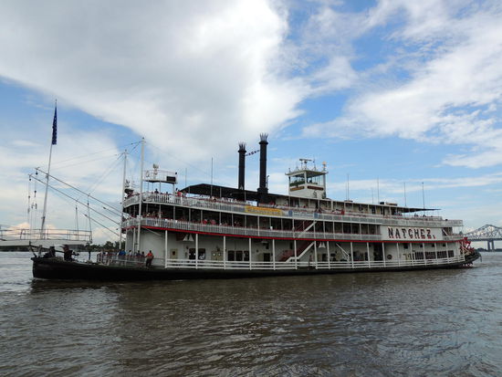 tolles Boot, die Natchez
