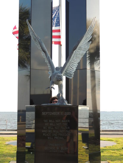 Denkmal zum 11. September
