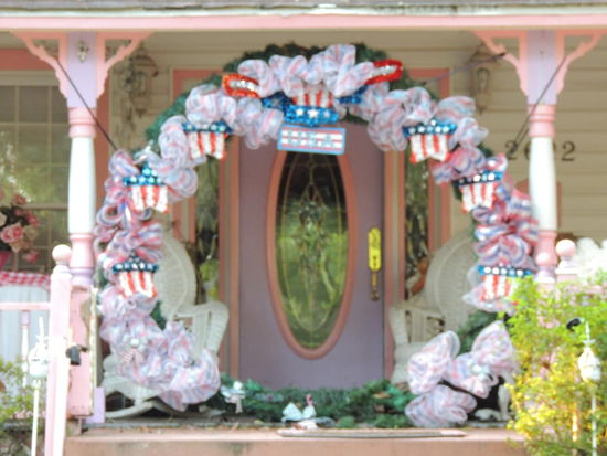 auf dem Weg, amerikanischer Kitsch