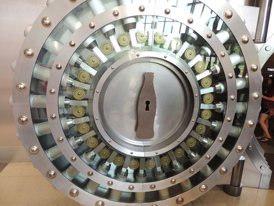 Hier wird das Rezept aufbewahrt.