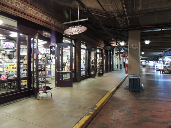 unterwegs im Underground