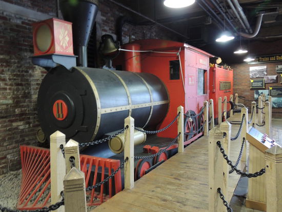 unterwegs im Underground