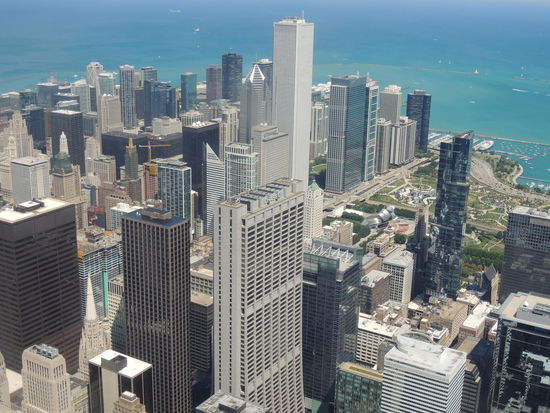 Blick vom Wilis Tower