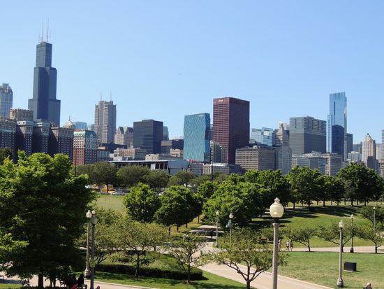 Lakefront mit Grand Park
