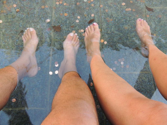 erst kuehlen, dann geht es weiter