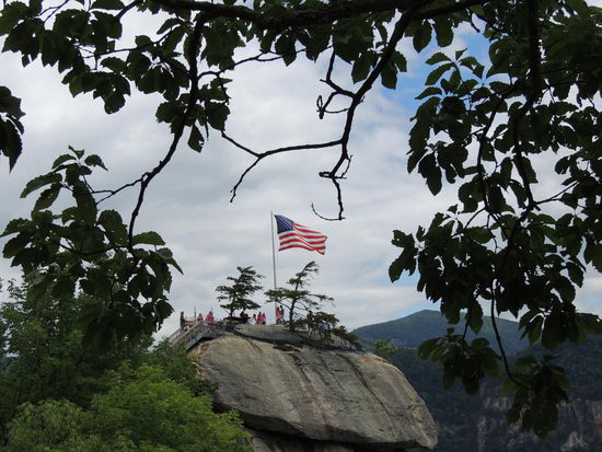 Hier oben ritt der Letzte Mohikaner