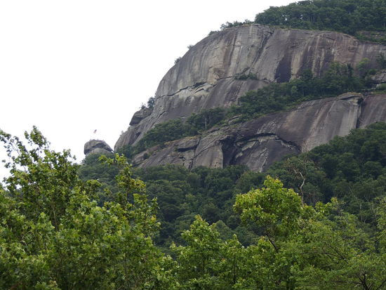 Hier oben ritt der Letzte Mohikaner