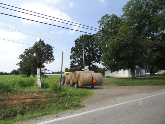 ländliche Gegend Richtung Nashville