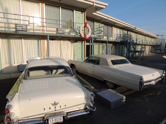 ...auf diesem Balkon.