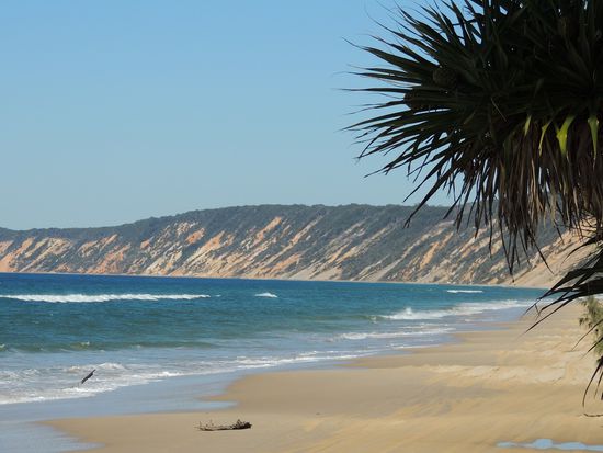 Hier ist es super schön. Gern wären wir länger geblieben.