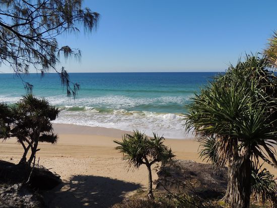 Postkarte an Martina und Horst
Hallo Horst und Martina,
liebe Grüße an Euch.  Wir sehen hier tolle Sachen. Die Australier sind sehr freundliche Leute und überaus hilfsbereit. Das macht uns das Reisen sehr angenehm.