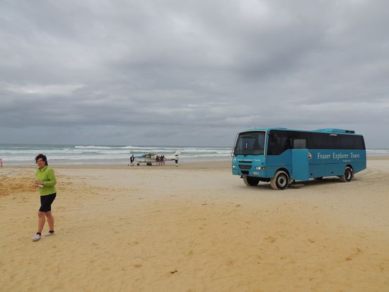 75 Mile Beach, die Inselautobahn