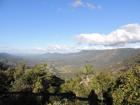 Blick in das Pioneer Valley