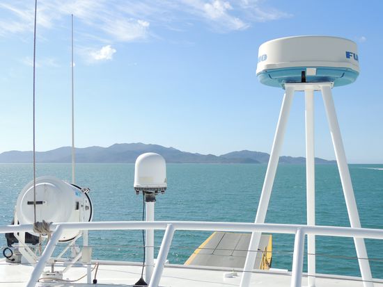 Überfahrt mit "fantaSea"