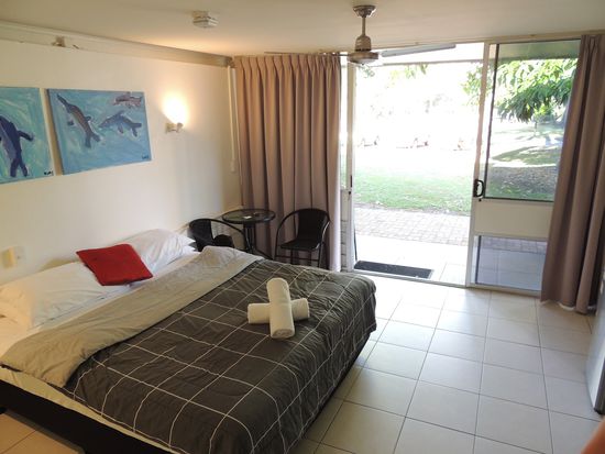 unser Zimmer im Hotel Arcadia, neu renoviert