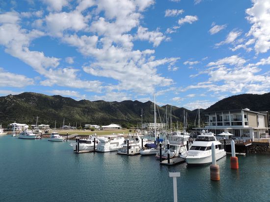 Hafen von Magnetic Island