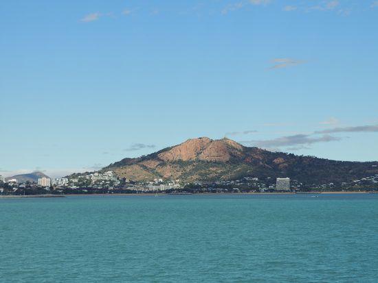 Townsville im Blick