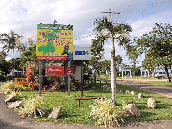 Beachcomber Caravan Park