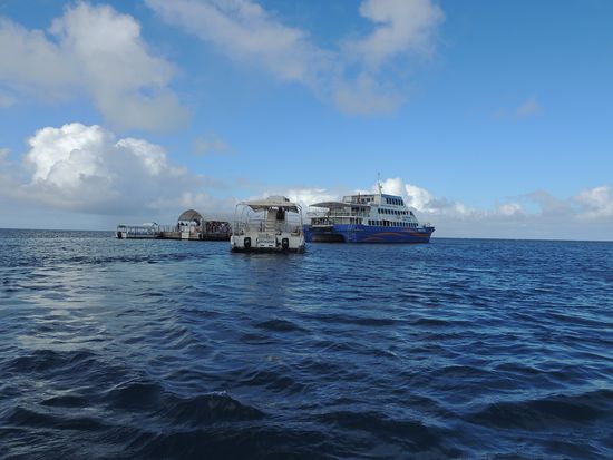 endlich wird der Himmel blau