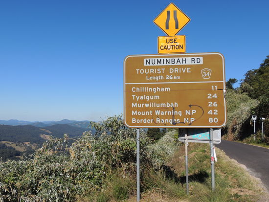 Da hinten muss es irgendwo sein, das Dschungelcamp.