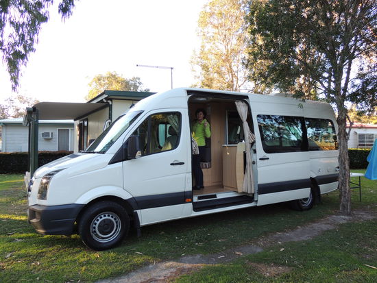 Ankunft im Glen Village Resort